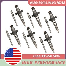 6Pcs Fuel Injectors For 2004 2005 2006 2007 Dodge Ram Cummins 5.9L 0445120238 picture