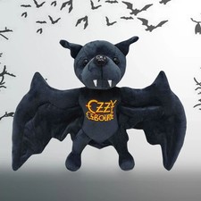 New 25cm Funny Ozzy Osbourne Bat Plush Toy Game Animation picture
