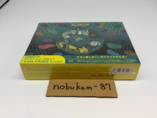 Pokemon feat. Hatsune Miku VOLTAGE Live Limited Edition Blu-ray Book Japan picture