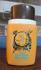 VINTAGE 1978 HOW THE WEST WAS WON PLASTIC THERMOS MGM 7 inches tall picture