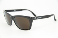 299$ Vintage Vuarnet 006 Black Sunglasses PX5000 Dark Brown mineral glass lens picture