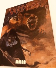 VERDILAK By Bo Hampton & Mark Kneece Horror/Fantasy Graphic Novel Softcover NEW picture