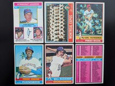 1976 Topps Baseball Cards - You Pick (200-299) picture