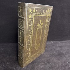 The Odyssey by Homer The Franklin Library 1979 Leather Hardcover Vintage Book picture