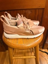 Puma Muse Satin Sneakers – Rose Gold / Peach Beige  US 9 | UK 6.5 | EU 40 picture