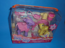 vintage My Little Pony g3 Sea side Wysteria & Baby Surfstar Butterfly Island MIB picture