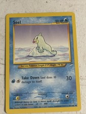 Seel 81/105 Pokemon Neo Destiny Unlimited Vintage MP picture
