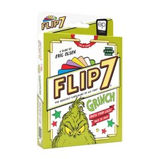 USAOPOLY - Flip 7 Card Game: Grinch Edition | Card Game picture