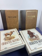 Character Sketches From The Pages of Scripture Volumes 1 + 2 with Box Covers 1st picture