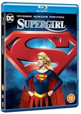 SUPERGIRL The Movie (1984) Blu-Ray BRAND NEW (USA Compatible) picture