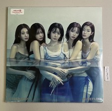 NEW/SEALED Le Sserafim PUREFLOW Target Exclusive Vinyl Aqua Wave Blue picture