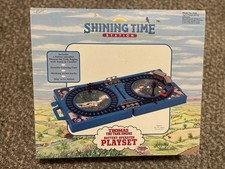 Vintage 1992 Thomas The Tank Engine & Friends Playset Case Track Set NEW picture
