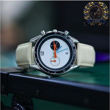CILOA Men's Quartz Watch Leather Band Waterproof Luxury Gift Wristwatch picture