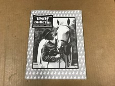 Vintage USDF Bulletin Magazine - Vol. 57 No. 4 - Winter 1990 picture