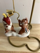 Walt Disney WDCC Little Mischief Makers Chip & Dale Ornament IN BOX No COA picture