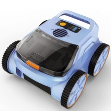 Seauto Robotic Pool Cleaner for Inground Pools Powerful Suction, Wall-Climbing picture
