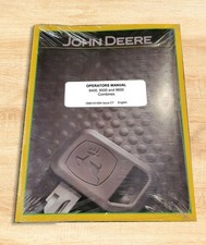 John Deere 9400, 9500, 9600 Combine Owners Operators Manual - OMH161694 picture