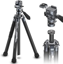 ULANZI F38 Video Travel Tripod, 61.4