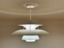 Authentic Louis Poulsen PH.5 Pendant Lamp by Poul Henningsen. 1958 Danish Modern picture