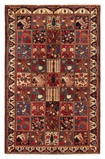 Traditional Vintage Hand-Knotted Area Rug 5'3