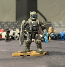 Halo Mega Bloks Construx ODST BUCK From Wombat Recon Mini Action Figure Complete picture