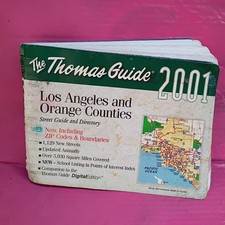Thomas Guide Los Angeles and Orange Counties 2001: Steet Guide... picture