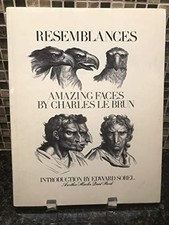 RESEMBLANCES, AMAZING FACES By Le Charles Brun *Excellent Condition* picture