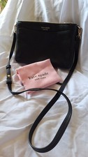 KATE SPADE MARGAUX CROSSBODY BLK NWT picture