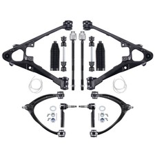 12Pcs Front Upper Lower Control Arm Sway Bar For 07-14 Chevy Silverado 1500 5.3L picture