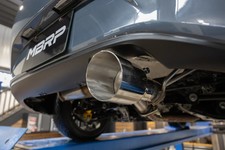 MBRP AxleBack Exhaust w/ Polished Tip fits 2016-2025 Mazda MX-5 Miata picture