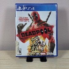 DEADPOOL (Sony PlayStation 4 / PS4) Tested, Guaranteed. Ships Same Or Next Day picture