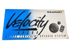 BLAUPUNKT VELOCITY | 6' PRO COMPONENT SPEAKER SYSTEM |  VPC60 picture