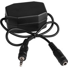 3.5mm Stereo Audio Ground Loop Isolator Male to Female picture