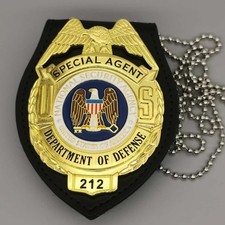 Brand NEW U.S. badge Collection Product Defense Movie prop picture