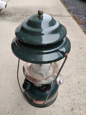 Vintage Coleman 2 Mantle Lantern 288A USA Made picture