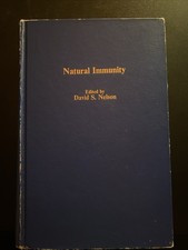 Vintage Medical Book Natural Immunity Edited By David S. Nelson picture