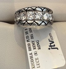 Gorgeous Signed 925 JTV Ring Size 6 New In Box with Tags picture