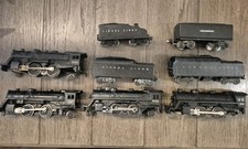 Vintage LIONEL  O Gauge Lot 1110 1101 8042 246 Locomotive Scout Tender picture