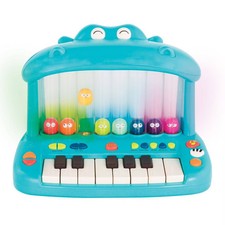 B. toys Toy Piano for Toddlers Hippo Pop picture