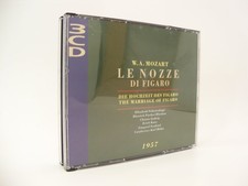 MOZART Le Nozze di Figaro Live 1957 Bohm Schwarzkopf Dieskau Ludwig 3 CD Set picture