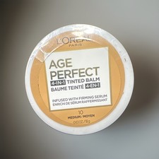 L'Oréal Paris Age Perfect 4-in-1 Firming Satin Tinted Balm Medium 10 0.63oz picture