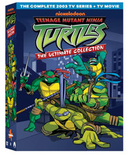 Teenage Mutant Ninja Turtles: the Ultimate Collection: the Complete 2003 TV... picture