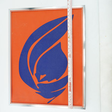 Jack Youngerman new york can be beautiful print 1971 Silkscreen 4-100 scratches picture