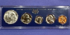 1965 US Special Mint Set Coins In Genuine Govt. SMS Holder Nice picture