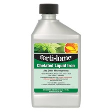 Fertilome Chelated Liquid Iron and Other Micronutrients Concentrate, 1 Pint picture