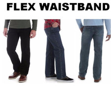 Men’s Wrangler Authentics  Regular Fit Comfort Flex Waistband Jean - All Sizes picture