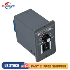 40A PWM DC Motor Speed Controller 12V 24V 36V 48V Variable Speed Switch Reverse picture