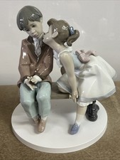 Lladro Ten and Growing Figurine #7635, RETIRED Francisco Polope-Original Box picture