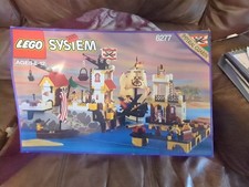 LEGO Pirates: Imperial Trading Post (6277) Complete Piece Set & Box. No Manual  picture