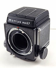 Mamiya RB67 Professional 6x7 Medium Format Film Camera with Waist Level Finder picture